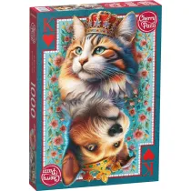 Puzzle 1000 CherryPazzi The Royal Card��31414