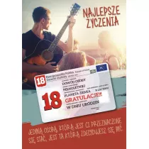 Armin Style Karnet Urodziny Osiemnastka