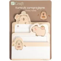 Dalprint dpCraft Karteczki samoprzylepne Kapibara