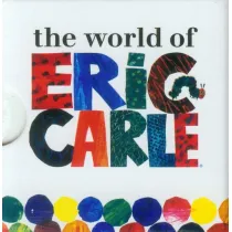 The Very Hungry Caterpillar: Little Learning Library wer. angielska