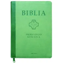 Biblia pierwszego Ko�cio�a z paginat. suwak ziele�