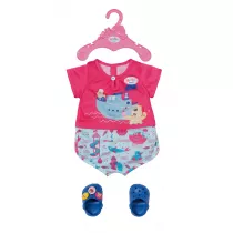 Baby born - Piama z butami 43cm Zapf