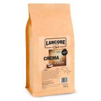 Lancore Kawa Ziarnista Crema wypalana metodą tradycyjną 1 kg