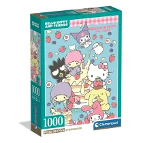 Puzzle 1000 Compact Hello Kitty 37117 Clementoni