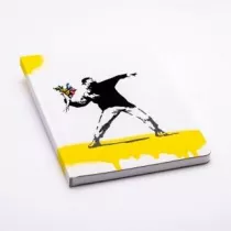 Pininfarina Notes A5/128K Banksy - The Flower Thrower