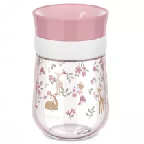 Mepal Kubek dziecicy treningowy do nauki picia Mio Fairy Garden 108018565406 300 ml