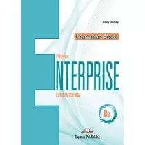 New Enterprise B2. Grammar Book + DigiBook (kod) (edycja polska)