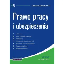 Prawo pracy i ubezpieczenia 7.01.2025