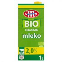 Mlekovita Mleko UHT 2% 1 l Bio
