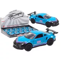 Auto sportowe 1:32 turkusowe LeanToys