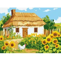 Ideyka Malowanie po numerach - Rodzimy dom 30x40cm