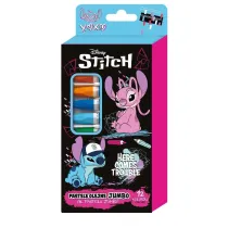 Beniamin Pastele olejne Jumbo Stitch Black 12 kolor�w