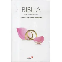 Biblia ST i NT. Pami�tka Sakramentu Ma��e�stwa