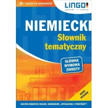 Niemiecki. S�ownik tematyczny. Ksi��ka + MP3