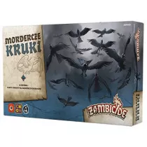 Zombicide: Mordercze Kruki Cmon Limited
