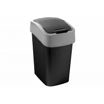 Curver Kosz na mieci flip bin czarny 25 l