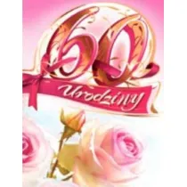 Art Nuvo Karnet 60 urodziny