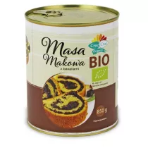 Bioveri Masa makowa z bakaliami (puszka) 850 g Bio