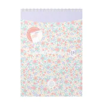 Oxford Flowers Planer dzienny A5 Floral 70 kartek