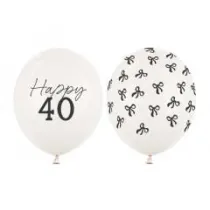 Balony 40 Pastel Off-white 30cm 50szt