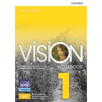 Vision 1. Zeszyt wicze z dostpem do wicze interaktywnych Online Practice