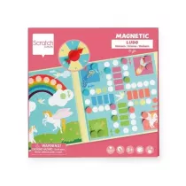Gra magnetyczna Chi�czyk ze spinnerem Jednoro�ce Scratch
