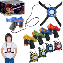 Laser tag, pistolety i kamizelki Trifox