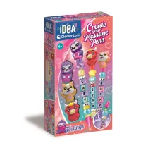 Mini Fabryka d�ugopis�w z wiadomo�ci� Emocje CLEMENTONI 18400 CLM