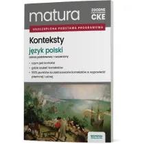 Matura 2026. J�zyk polski. Konteksty. Zakres podstawowy i rozszerzony