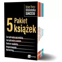 Pakiet Biblioteka sukcesu: Zarzdzanie sprzeda, Zarzdzanie czasem, Sukces osobisty, Negocjowanie, Marketing
