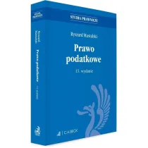 Prawo podatkowe z testami online w.13