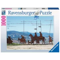 Puzzle 1000 el. Cammino di Santiago Ravensburger