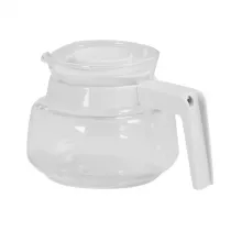 Melitta Dzbanek szklany z bia�ym uchwytem do ekspresu Aromaboy 300 ml
