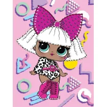 Diamentowa mozaika - LOL Surprise! Diva 15x20cm Ideyka