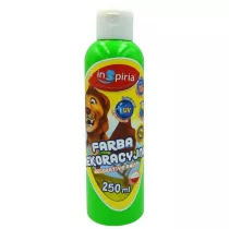 InSpiria Farba dekoracyjna fluorescencyjna zielona 250 ml