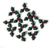dpCraft Ostrokrzew papierowy 12 szt.