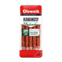 Olewnik Kabanosy myśliwskie 90 g