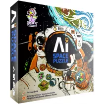 Al Space puzzle Smart Flamingo
