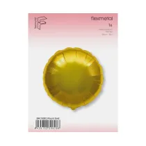 Godan Balon foliowy okrgy zoty 45cm