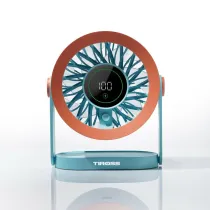 Tiross Wentylator biurkowy z wy�wietlaczem led