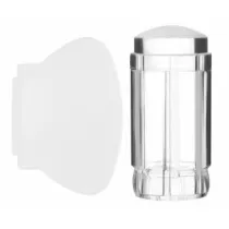 Sleek Shine Stempel elowy do zdobienia paznokci przezroczysty
