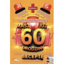 Yeku Karnet Urodzinowy z recept� 60