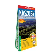 comfort!map Mapa turystyczna Kaszuby 1:50 000