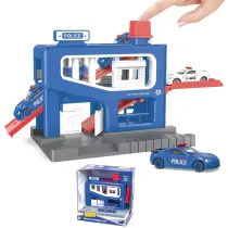 Parking policyjny + auto metalowe Trifox
