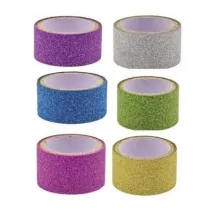 Brewis Ta�ma z brokatem 18mm, 6 x 1m