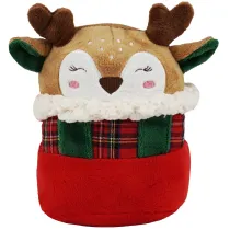 Maskotka - renifer, 15 cm Rozette