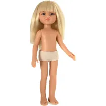 Lalka hiszpaska bez ubranka Manica 32cm Paola Reina