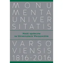 Nauki spo�eczne na Uniwersytecie Warszawskim