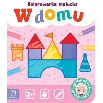 W domu. Kolorowanka malucha