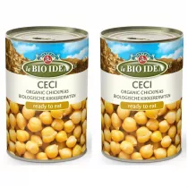 La Bio Idea Ciecierzyca konserwowa Zestaw 2 x 400 g Bio
